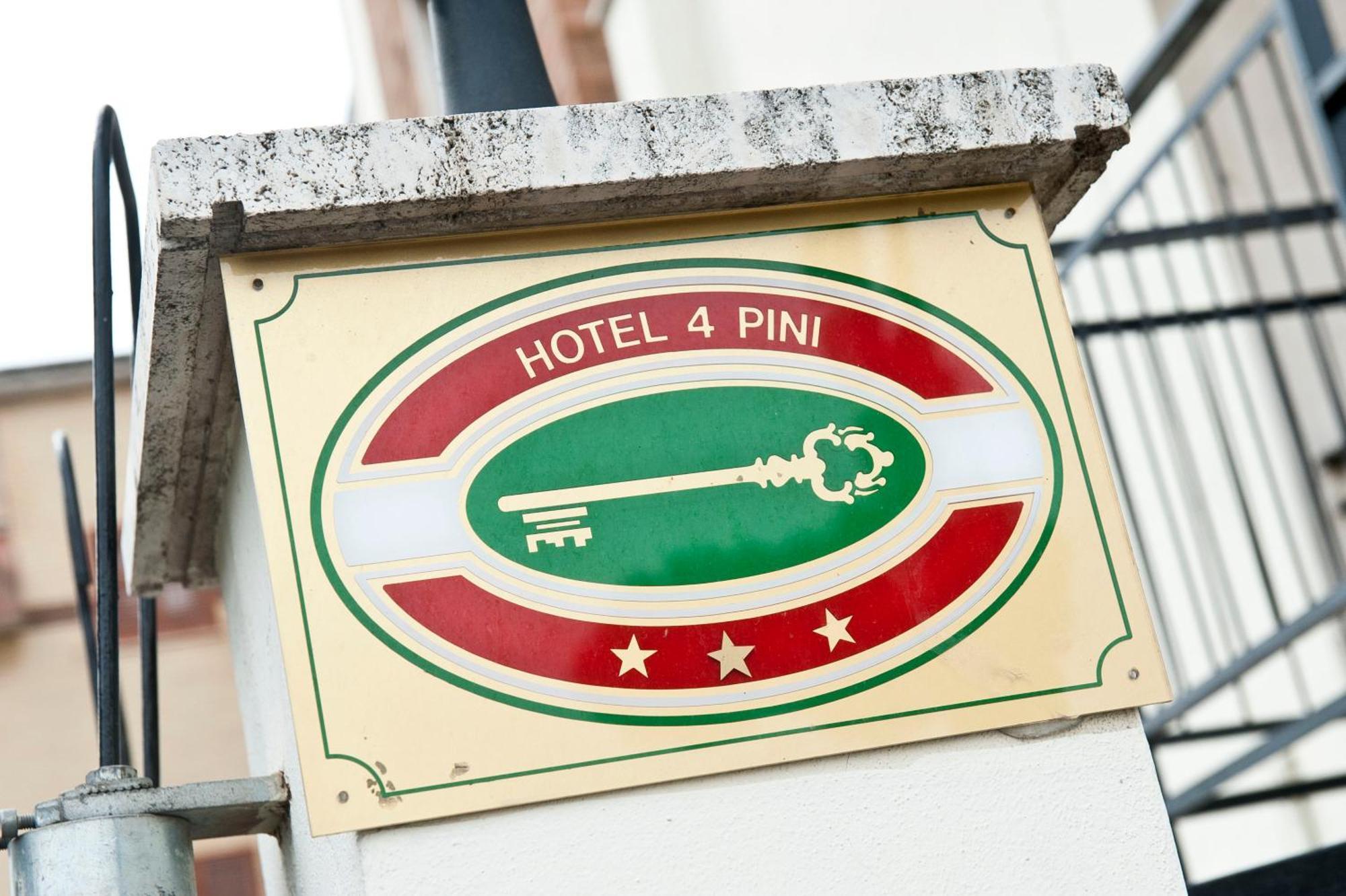 Hotel 4 Pini Řím Exteriér fotografie